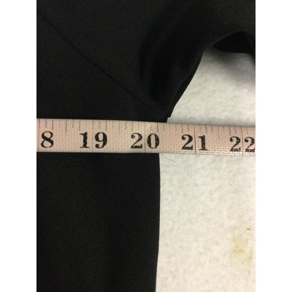 LULU'S 2x Plus Wait For Me Black Long Sleeve Mermaid Formal Maxi Dress NEW B22 - Picture 6 of 8